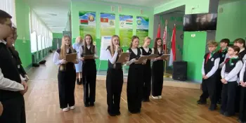 В ФОТООБЪЕКТИВЕ! Неделя гуманитарных наук гостеприимно пригласила в увлекательное путешествие гимназистов от мала до велика