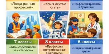 ШЕСТОЙ ШКОЛЬНЫЙ ДЕНЬ: ПРОФЕССИЯ. БУДУЩЕЕ. ТРУД