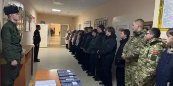 Один день в 320 школе подготовки специалистов инженерных войск: взгляд изнутри