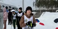 ФОТОФАКТ | Команда гимназии принимает активное участие в соревнованиях по лыжным гонкам в рамках областной спартакиады "Колосок"