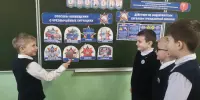 Классный час в 3 "А" классе прошел увлекательно и познавательно