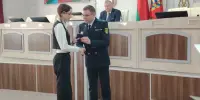 Первый паспорт в День Конституции