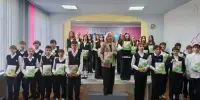 ФОТОФАКТ | Единый урок ко Дню Конституции Республики Беларусь в 8 классах