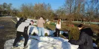 ФОТОФАКТ | Общественно полезный труд в действии!