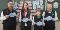ФОТОФАКТ | В гимназии прошёл единый урок памяти, посвящённый трагедии Хатыни