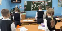 ФОТОФАКТ | Единый урок, посвященный трагедии в деревне Хатынь, состоялся для учащихся 2 "А" и 2 "Б" классов