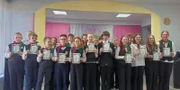 Сегодня прошло чествование победителей первого этапа олимпиады по учебным предметам среди учащихся 5-9 классов.
