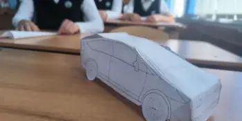 Начальное моделирование на уроках трудового обучения