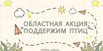 Районный этап экологической природоохранной акции "Поддержим птиц"