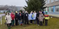 ФОТОФАКТ | Гимназическая семья принимает участие в субботнике