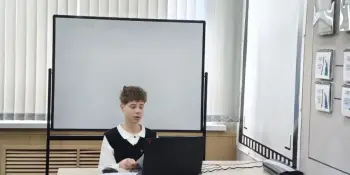 На областном этапе республиканского конкурса научных биолого-экологических работ наш талантливый ученик 9 "А" класса Глеб Пелешанко одержал ПОБЕДУ