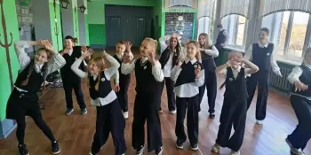 РИТМ, ДВИЖЕНИЕ, ЭНЕРГИЯ!