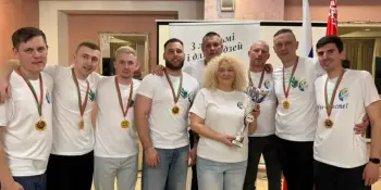 Педагог-чемпион!