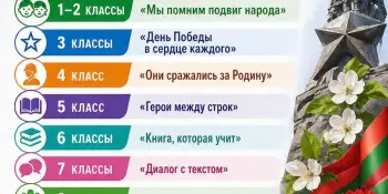 Шестой школьный день - день, который вдохновляет!