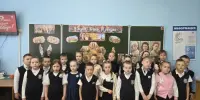 ФОТОФАКТ | в 1 классе прошёл Единый урок ко Дню Победы