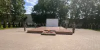 Тишина. Чёткий шаг. Взгляд вперёд