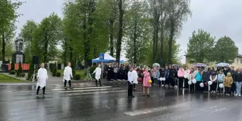 Майский ветер перелистывает страницы истории…