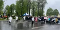 Майский ветер перелистывает страницы истории…