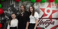 С ПЕСНЕЙ О ПОБЕДЕ В СЕРДЦЕ!
