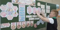 ФОТОФАКТ| Единый урок, посвященный Дню семьи состоялся в 7 "Б" классе
