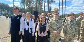 ФОТОФАКТ| военно-патриотический клуб "Мужество" в действии
