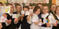 Единый день семьи: фоторепортаж от 2 "А" класса!