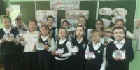 Единый день семьи: фоторепортаж от 3 "А" класса!