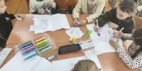 В рамках шестого школьного дня для учащихся 3 класса прошло воспитательное мероприятие "Чистота – дело каждого"