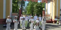 ВОКАЛЬНЫЙ ВЗРЫВ В ПАРКЕ ГОРЬКОГО!