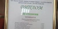 Состоялся XIV областной мини-турнир юных математиков "Проектируй. Исследуй. Решай!"