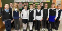 В ФОТООБЪЕКТИВЕ тематическое занятие по программе "Я. Моя семья. Моя Родина" во 2 "А" и 2 "Б" классах