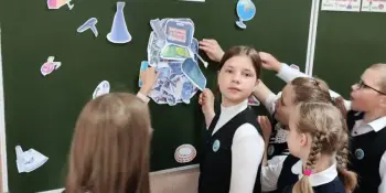 "Тропой приключений": как прошёл единый туристический день в начальной школе?