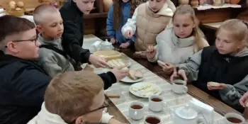 ФОТОФАКТ | Поездка в музей старинных народных ремесел и технологий