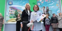 Торжественное награждение нашего замечательного педагога!
