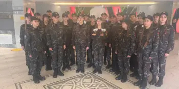 💯Гимназисты в центре большого праздника в Борисове