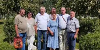 🎓51 год спустя — и снова в родных стенах
