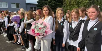 🍂ДЕНЬ ЗНАНИЙ В ЛОШНИЦКОЙ ГИМНАЗИИ: ПРАЗДНИК, КОТОРЫЙ ТРОГАЕТ ДО ГЛУБИНЫ ДУШИ!