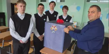 🚀Технологии будущего уже в нашей гимназии!