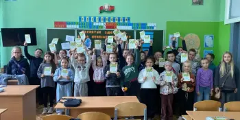 🕵️‍♀️ А вам интересно, как прошёл шестой школьный день в гимназии?
