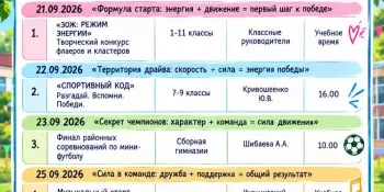 ⚡️ В ГИМНАЗИИ ОБЪЯВЛЕН РЕЖИМ: ЭНЕРГИЯ 100%!