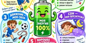 🟧Неделя здоровья и спорта, итоги творческого конкурса: мы знаем победителей!