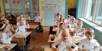 🎉 Ура! Посвящение в первоклассники! 🎒