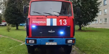 🔥 Спасатели провели профилактическое мероприятие в общежитии №8 УП "Жилье" и Лошницкой гимназии