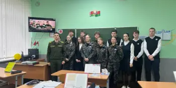 "ЕСТЬ ТАКАЯ ПРОФЕССИЯ — РОДИНЕ СЛУЖИТЬ!"