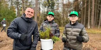 🌲 "Дай лесу новае жыццё": сажаем сегодня - сохраняем на века!