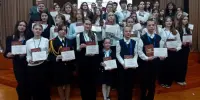 Удзел школьнікаў Барысаўшчыны ў рэспубліканскіх краязнаўчых праваслаўных чытаннях навучэнцаў "Тут родныя трымаюць карані".